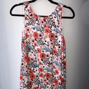 Floral Mini Dress